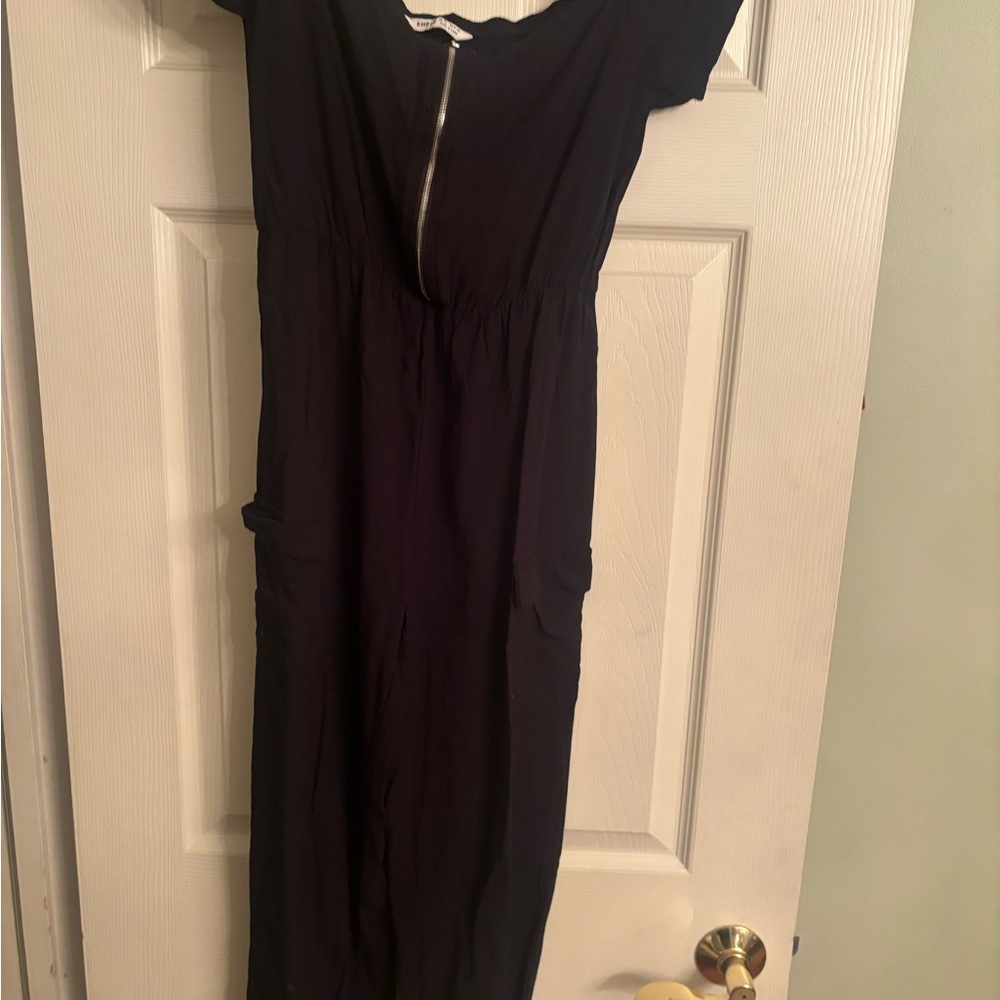 Elegant Black Women's Dress
